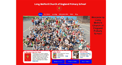 Desktop Screenshot of longmelfordprimaryschool.co.uk