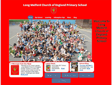 Tablet Screenshot of longmelfordprimaryschool.co.uk